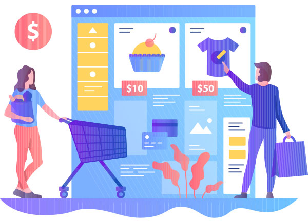 At Royallseven, we specialize in custom e-commerce website development, creating visually stunning online stores that are user-friendly, secure and optimized for sales.