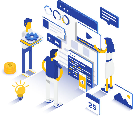 Royallseven creates high-performing e-commerce websites that provide a seamless shopping experience to customers, resulting in increased conversions.